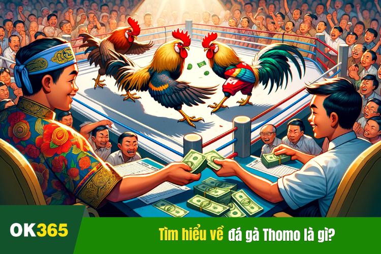 Khám phá về đá gà Thomo là gì?